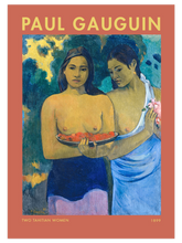 Paul Gauguin Two Tahitian Women - Art Print